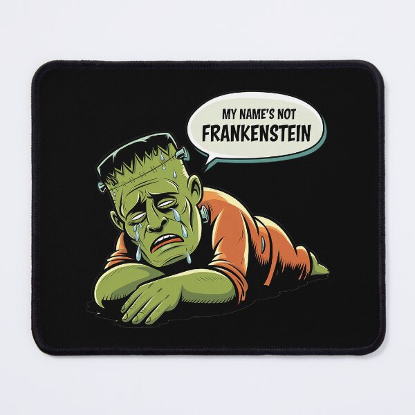 Item preview, My Name's Not Frankenstein designed and sold by Scrumptious Designs.