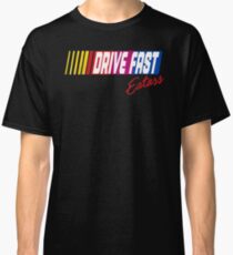 Fahre schnelle Daten Classic T-Shirt