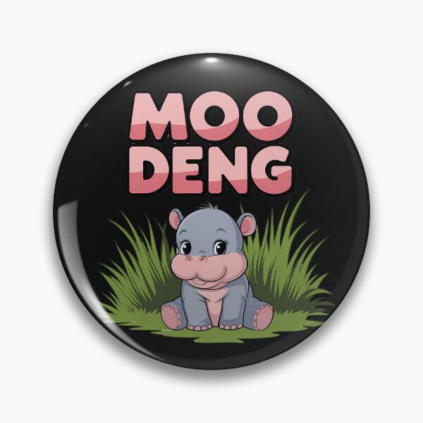 Item preview, Moo Deng designed and sold by saloui.
