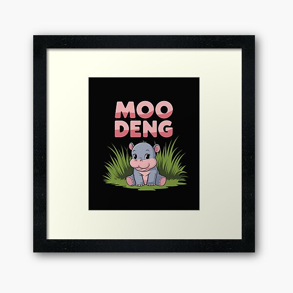 Item preview, Moo Deng designed and sold by saloui.