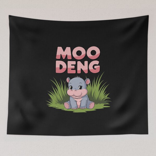 Item preview, Moo Deng designed and sold by saloui.