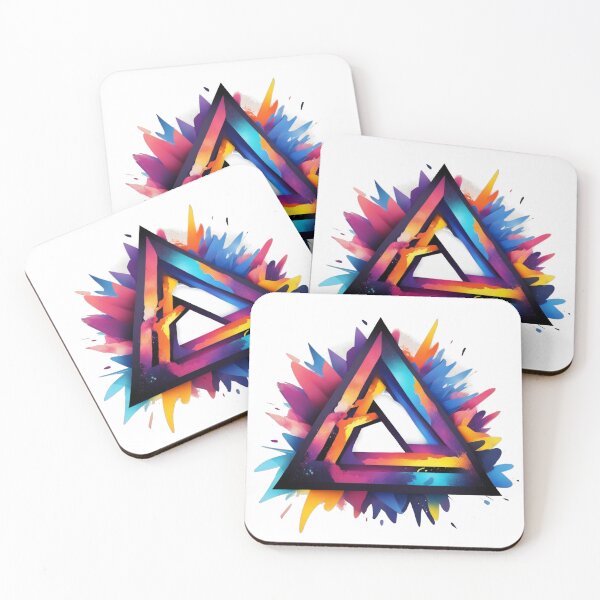 Item preview, The Graffiti Triangle designed and sold by PaulDancer.