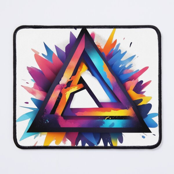 Item preview, The Graffiti Triangle designed and sold by PaulDancer.