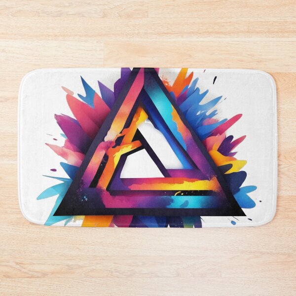 Item preview, The Graffiti Triangle designed and sold by PaulDancer.