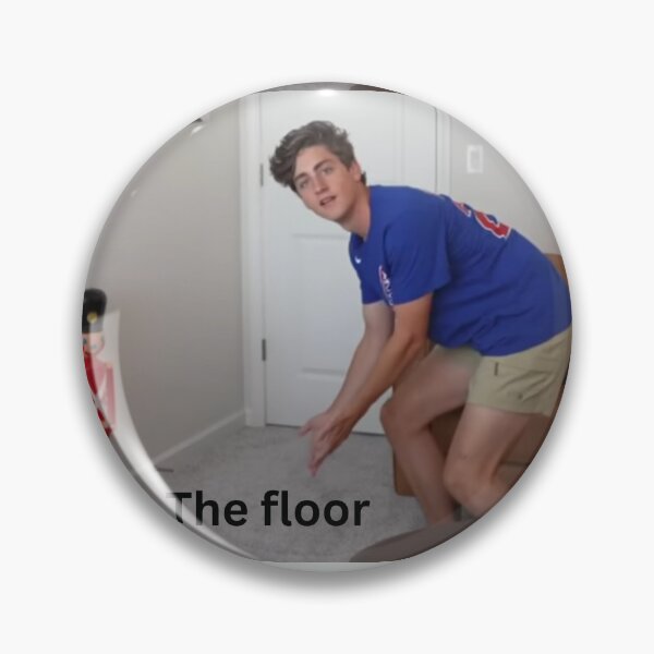 Item preview, Danny Gonzalez Pointing At The Floor  designed and sold by Comfymuffin.