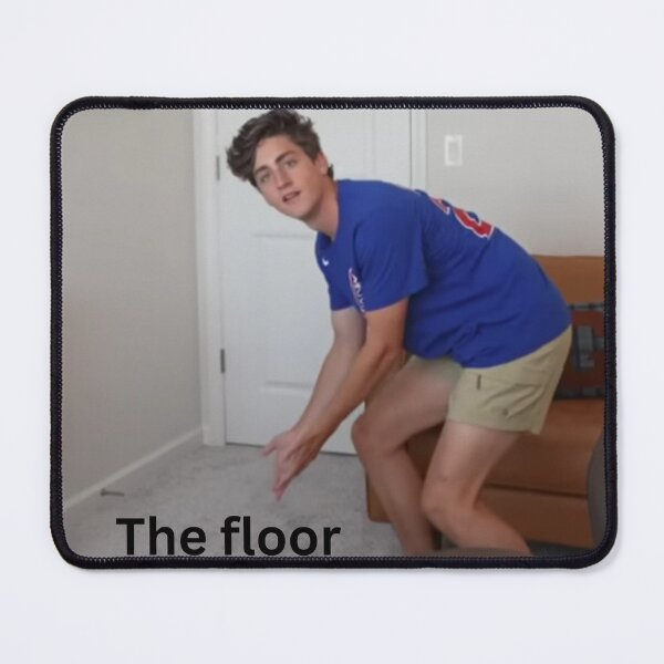 Item preview, Danny Gonzalez Pointing At The Floor designed and sold by Comfymuffin.