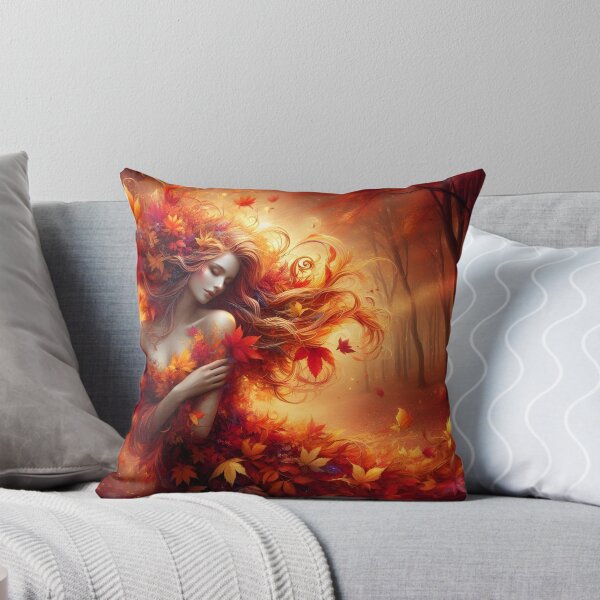 Item preview, Autumn's Embrace designed and sold by art-magic-ai.