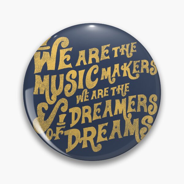 Item preview, We are the Music Makers Worn designed and sold by Alema Art.