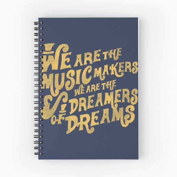 Item preview, We are the Music Makers Worn designed and sold by Alema Art.