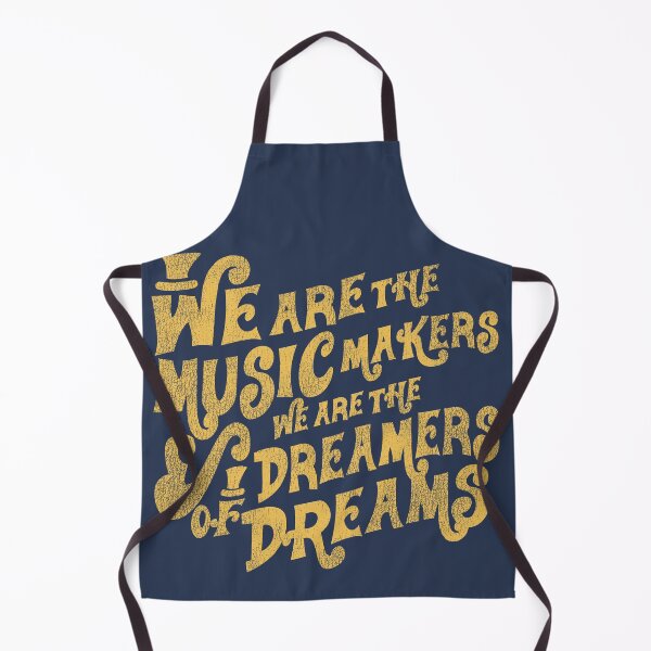 Item preview, We are the Music Makers Worn designed and sold by Alema Art.