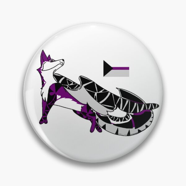 Item preview, Flying fox Pride Month Demisexual designed and sold by beckyhowling.