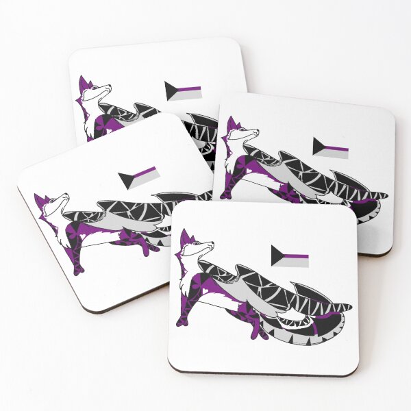 Item preview, Flying fox Pride Month Demisexual designed and sold by beckyhowling.