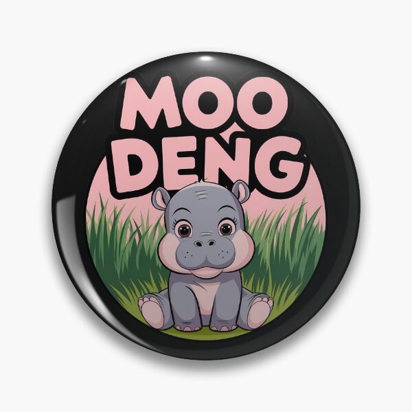 Item preview, Moo Deng designed and sold by saloui.