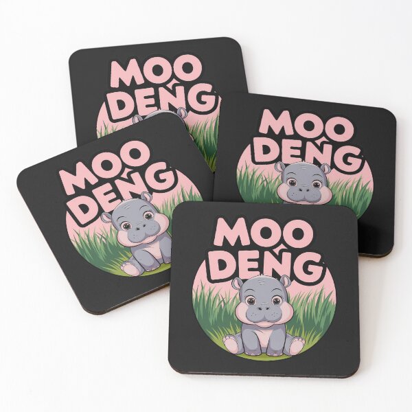 Item preview, Moo Deng designed and sold by saloui.