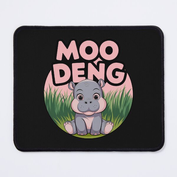 Item preview, Moo Deng designed and sold by saloui.
