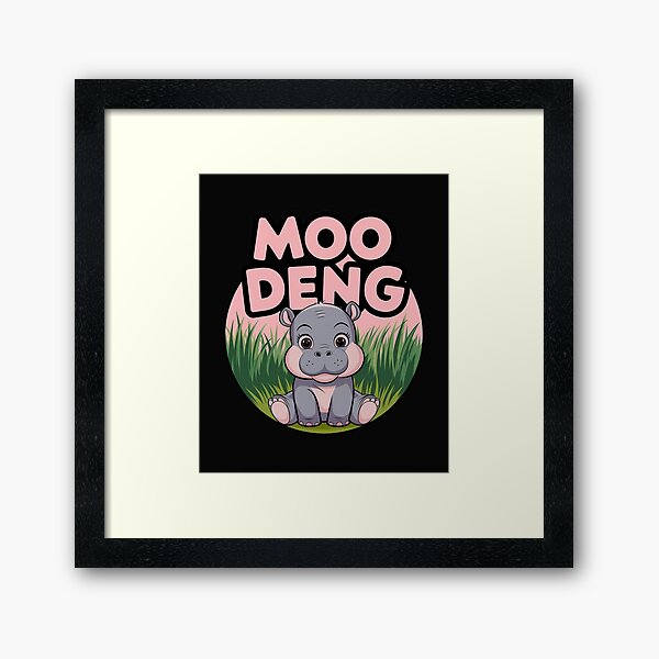 Item preview, Moo Deng designed and sold by saloui.