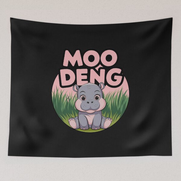 Item preview, Moo Deng designed and sold by saloui.