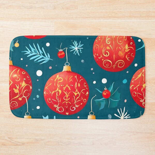 Item preview, Christmas Spirit Ornaments designed and sold by KaviPatterns.
