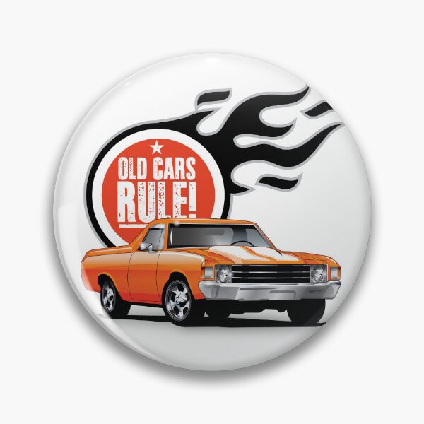Item preview, Old Cars Rule! 72 El Camino designed and sold by ArtWithImpact.