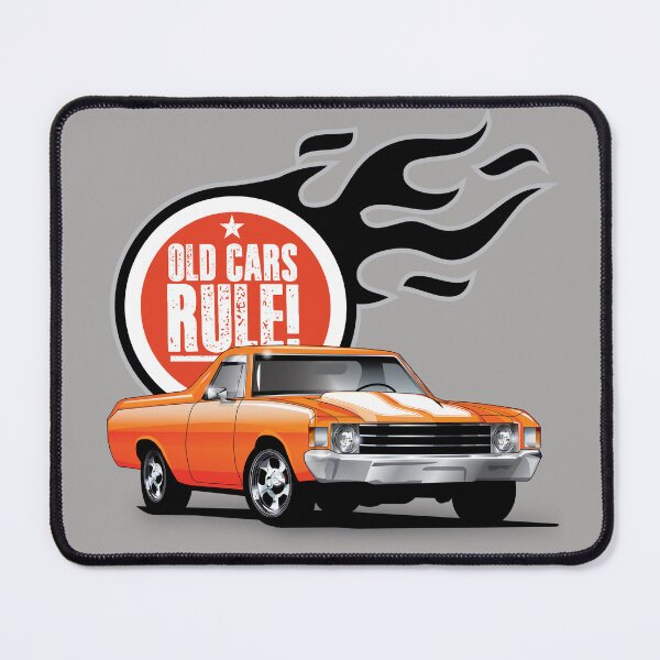 Item preview, Old Cars Rule! 72 El Camino designed and sold by ArtWithImpact.