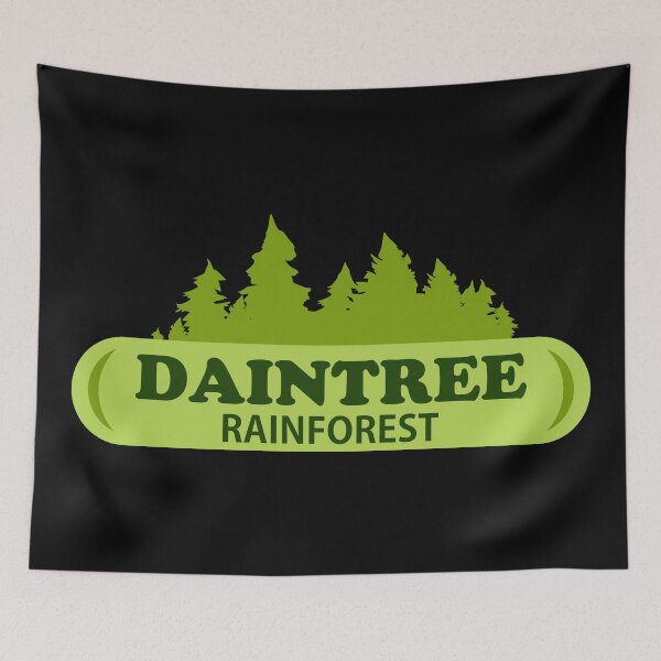 Item preview, Daintree Rainforest designed and sold by ArtNoveltee.