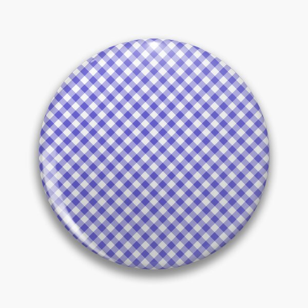Item preview, Vintage Vertical Gingham Pattern in Purple designed and sold by Artistestella.