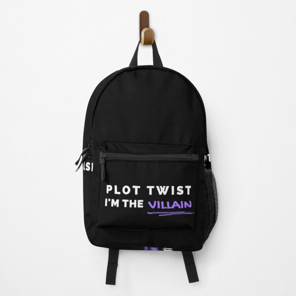 Item preview, Plot Twist: I'm The Villain | Unexpected Anti-Hero Funny designed and sold by Christopher McGuire.