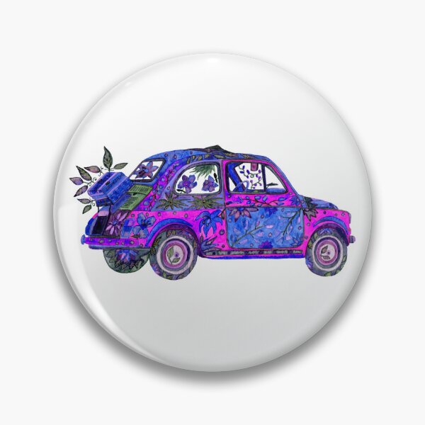 Item preview, Tiny car-Pink Blueberry designed and sold by deblevart.