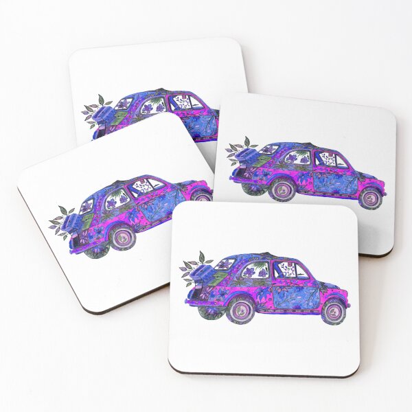 Item preview, Tiny car-Pink Blueberry designed and sold by deblevart.