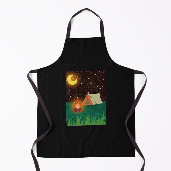 Item preview, Peaceful Camping Scene designed and sold by alykalydaly.