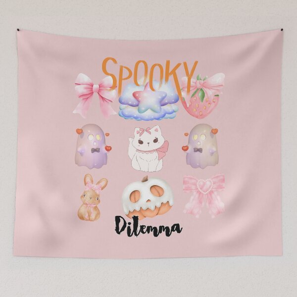 Item preview, Spooky Dilemma designed and sold by AngelFeatherDsg.