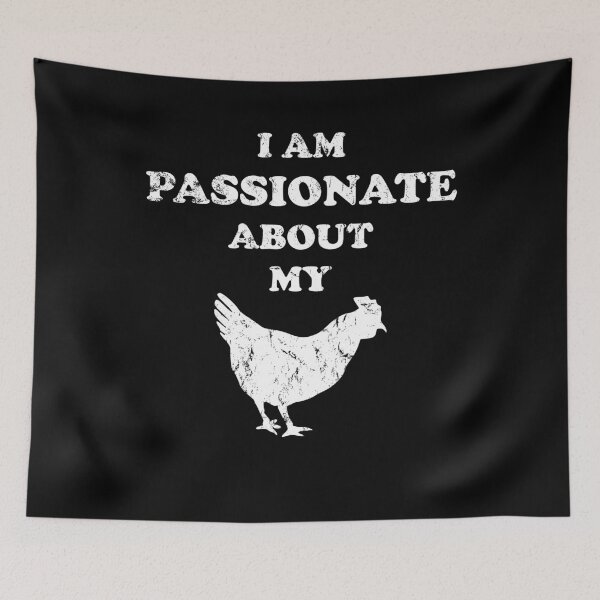 Item preview, I AM PASSIONATE ABOUT MY with vintage Chicken design shirt designed and sold by snowry.