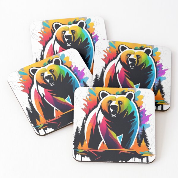 Item preview, graffiti bear designed and sold by PaulDancer.