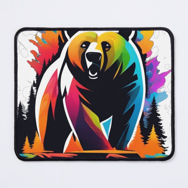 Item preview, graffiti bear designed and sold by PaulDancer.