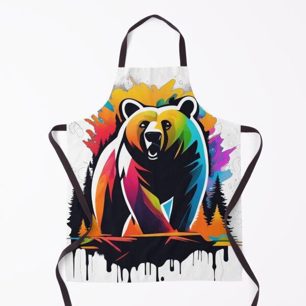 Item preview, graffiti bear designed and sold by PaulDancer.