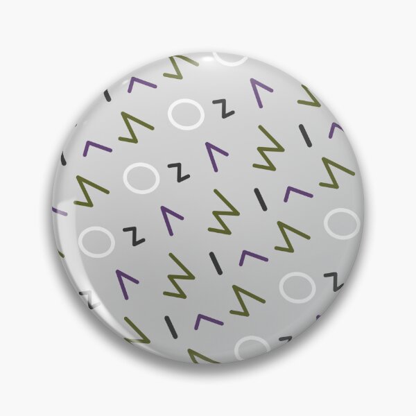Item preview, Colorful Variations Memphis Pattern Party Design Celebration Gray designed and sold by EvergreenMotifs.