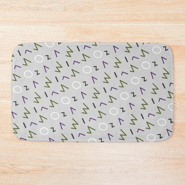 Item preview, Colorful Variations Memphis Pattern Party Design Celebration Gray designed and sold by EvergreenMotifs.