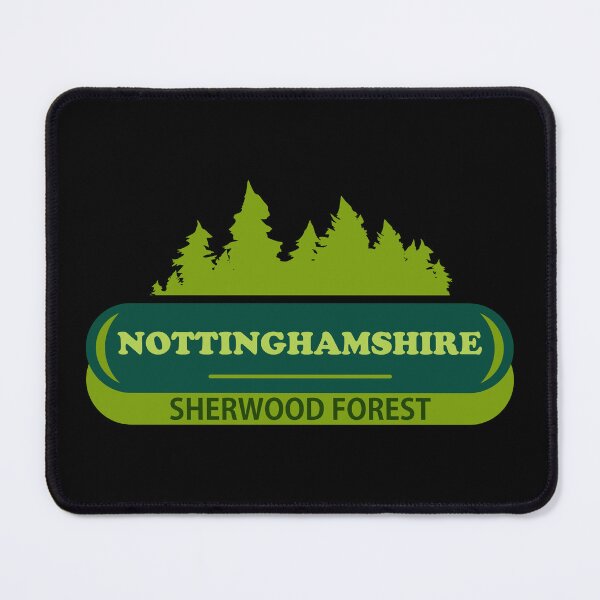 Item preview, Nottinghamshire Sherwood Forest designed and sold by ArtNoveltee.