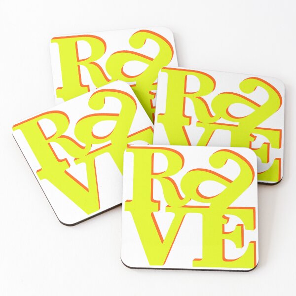 Item preview, RAVE IS LOVE designed and sold by Ittzie.