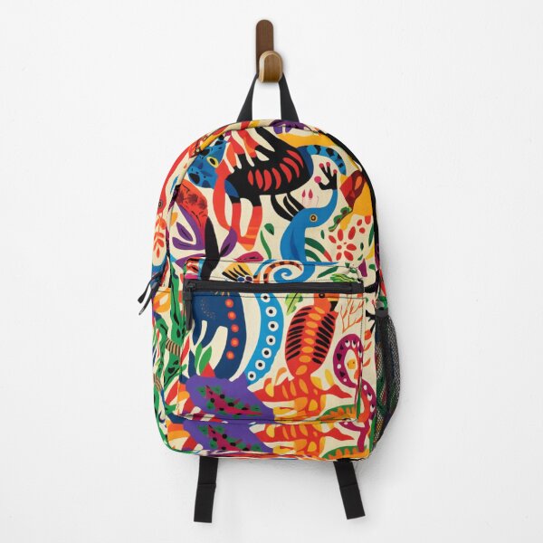 Item preview, Playful Jungle Creatures - Vibrant Abstract Art #5 designed and sold by NatureSight.