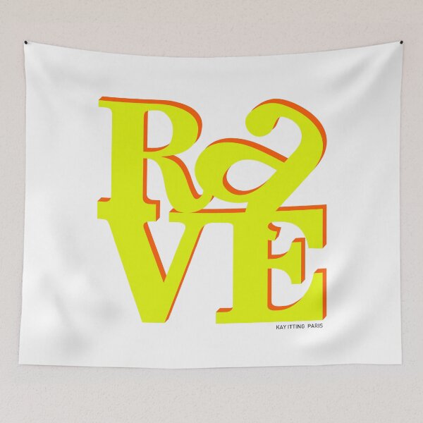 Item preview, RAVE IS LOVE designed and sold by Ittzie.