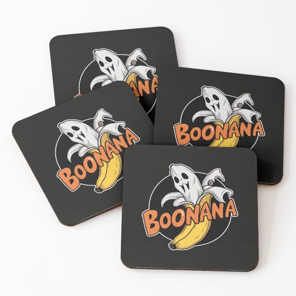 Item preview, Boonana Ghost Banana Halloween - Eye Voodoo designed and sold by eyevoodoo.