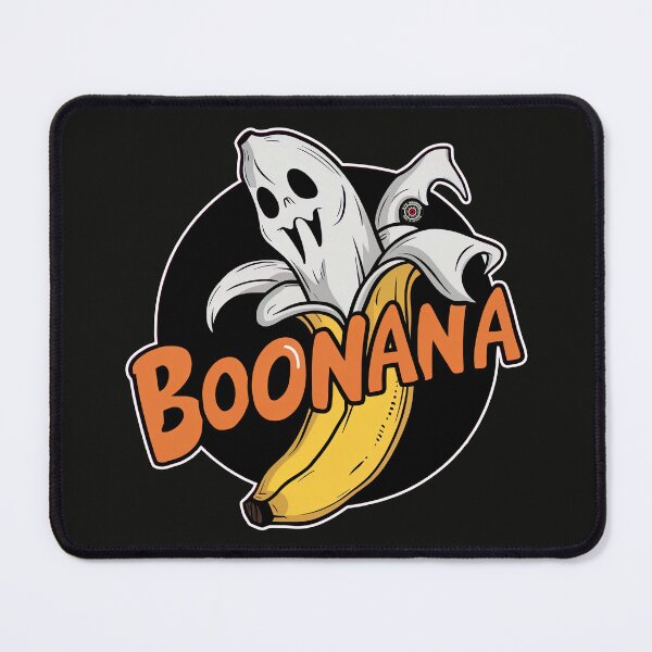 Item preview, Boonana Ghost Banana Halloween - Eye Voodoo designed and sold by eyevoodoo.