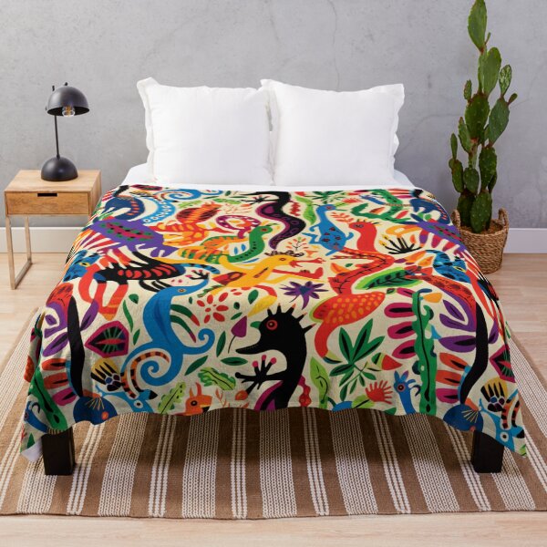 Item preview, Playful Jungle Creatures - Vibrant Abstract Art #5 designed and sold by NatureSight.