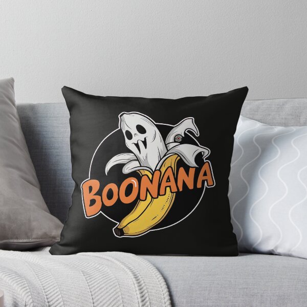 Item preview, Boonana Ghost Banana Halloween - Eye Voodoo designed and sold by eyevoodoo.