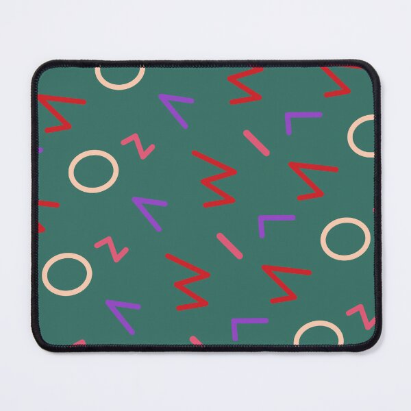 Item preview, Coloful Variations Memphis Pattern Party Design Celebration Teal designed and sold by EvergreenMotifs.