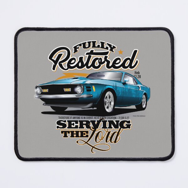 Item preview, Fully Restored 70 Mustang designed and sold by ArtWithImpact.
