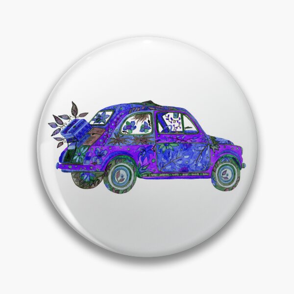Item preview, Tiny car-Purpleberry designed and sold by deblevart.