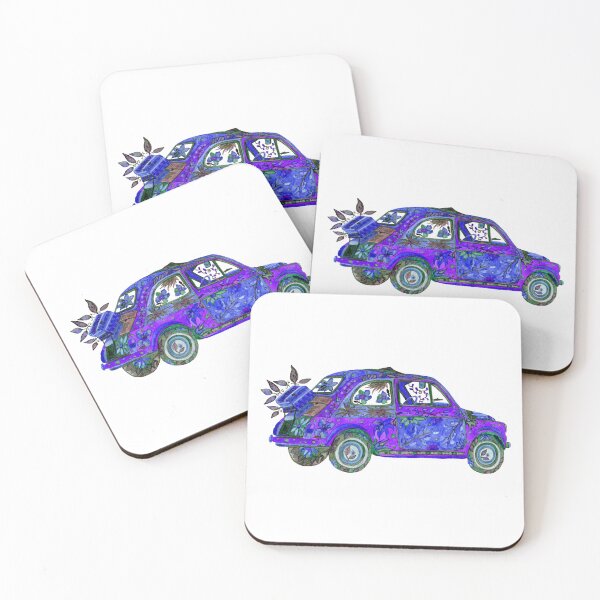 Item preview, Tiny car-Purpleberry designed and sold by deblevart.