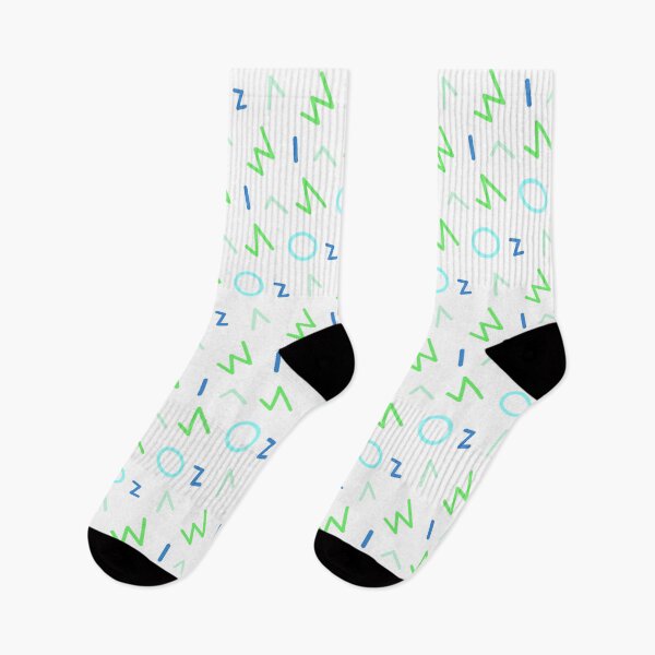 Item preview, Cool Color Variations Memphis Pattern Party Design Celebration designed and sold by EvergreenMotifs.